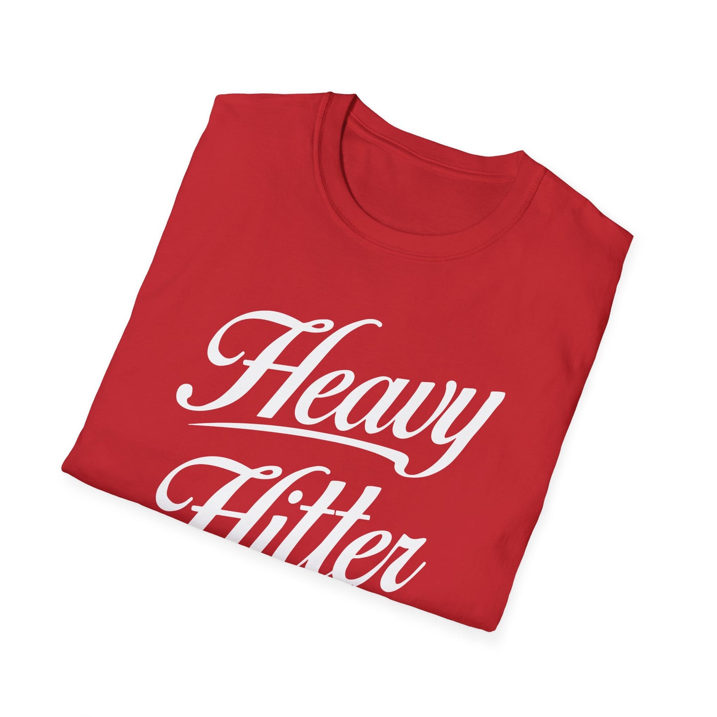 Heavy Hitter Typography Shirt