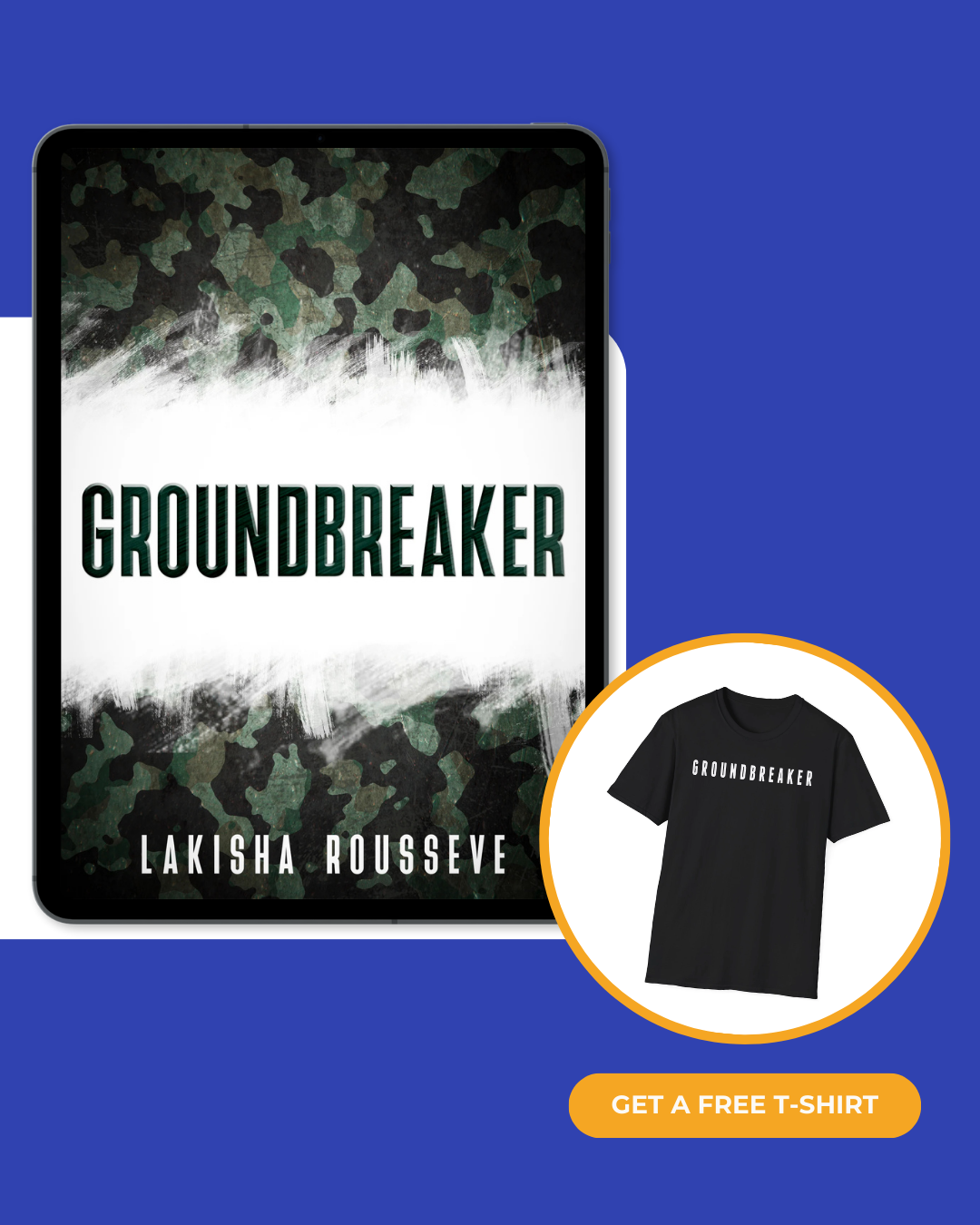 Groundbreaker eBook + T-Shirt Bundle