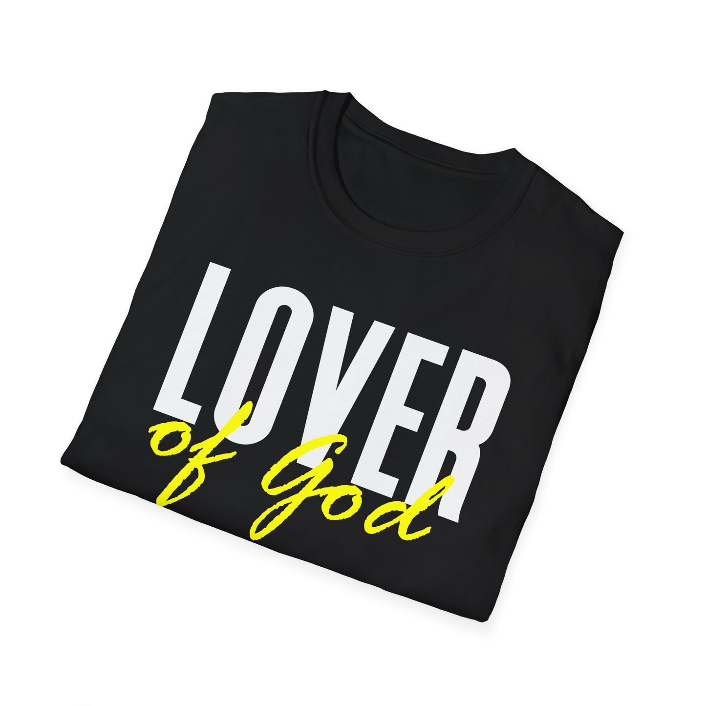Lover of God Design T-Shirt