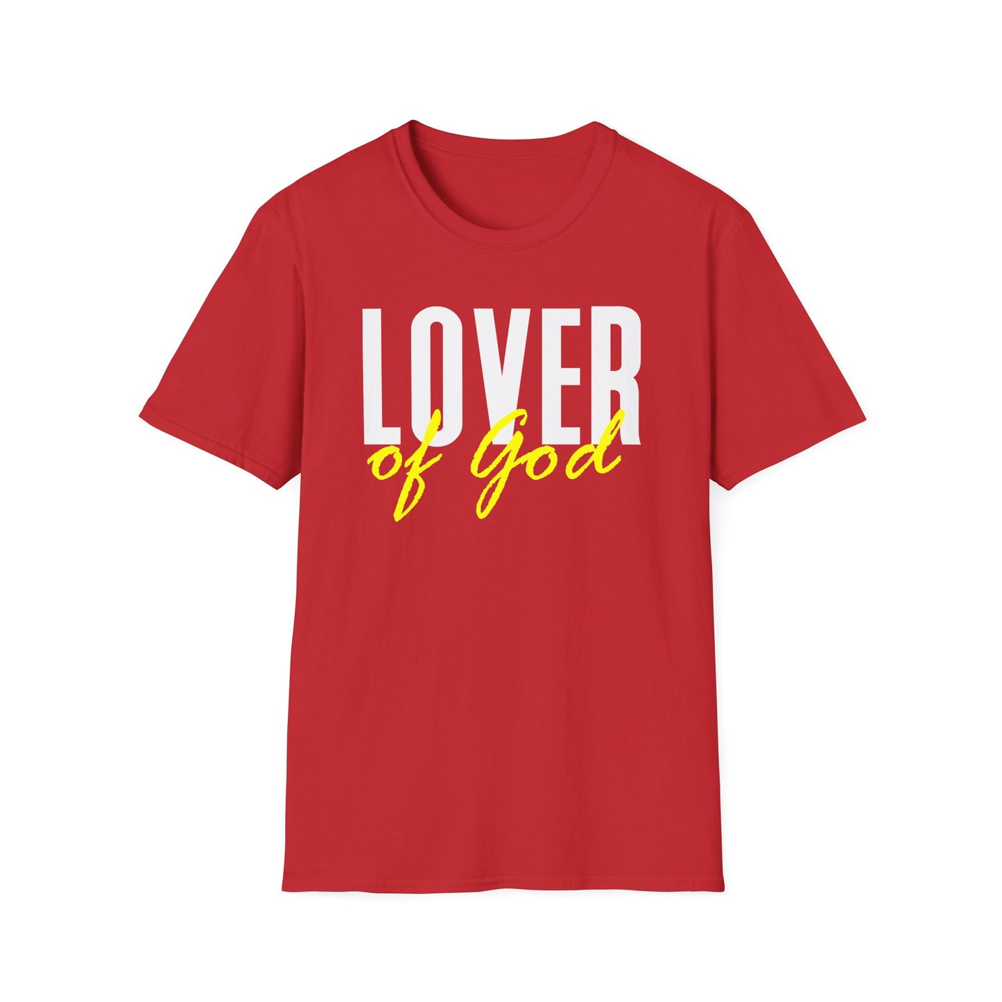 Lover of God Design T-Shirt