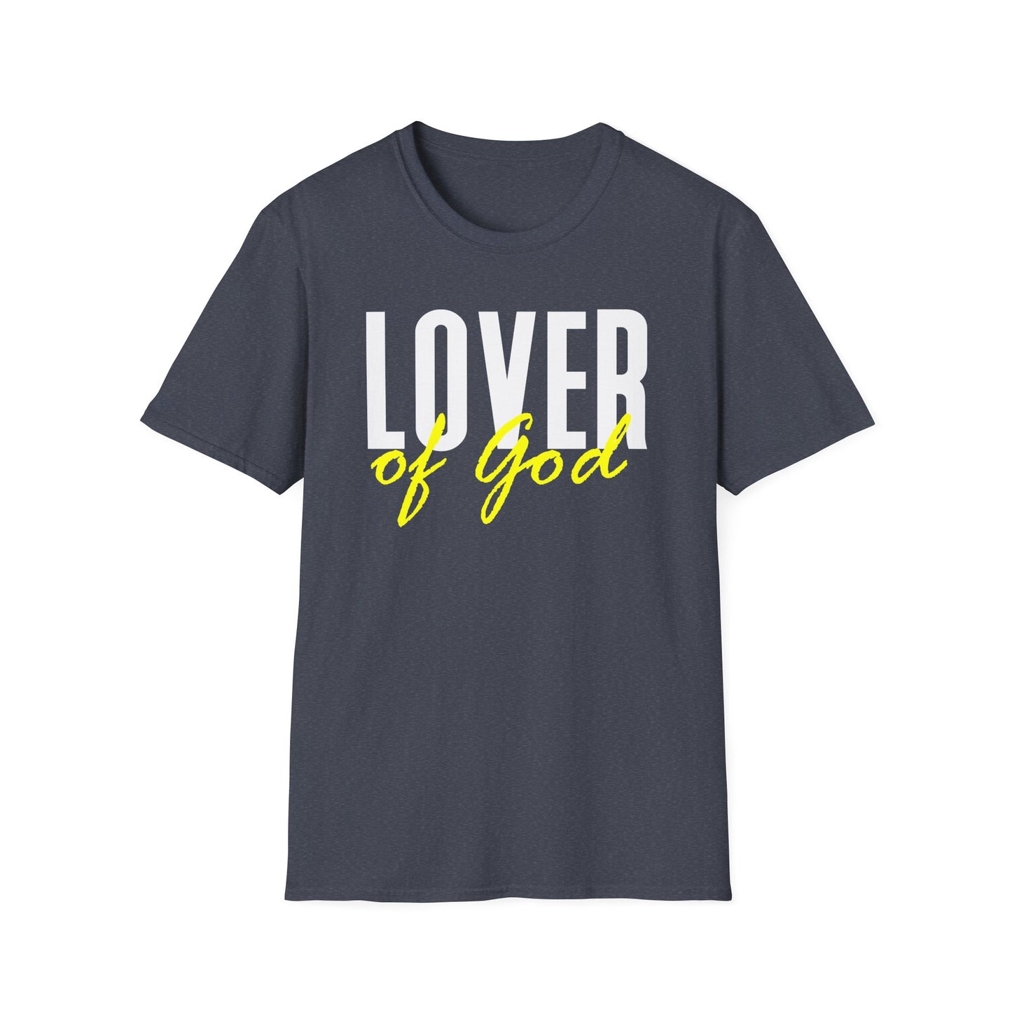 Lover of God Design T-Shirt