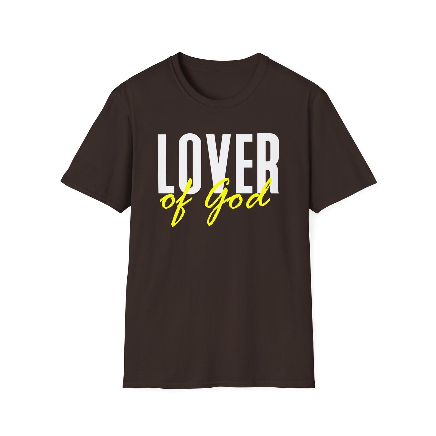 Lover of God Design T-Shirt