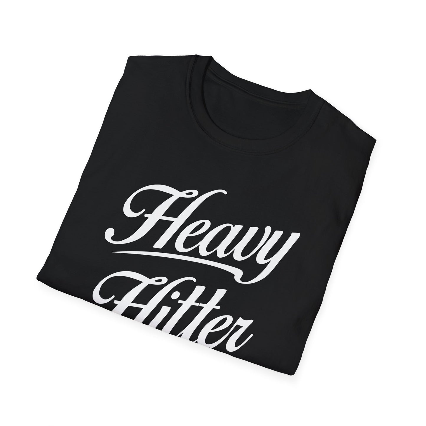 Heavy Hitter Typography Shirt