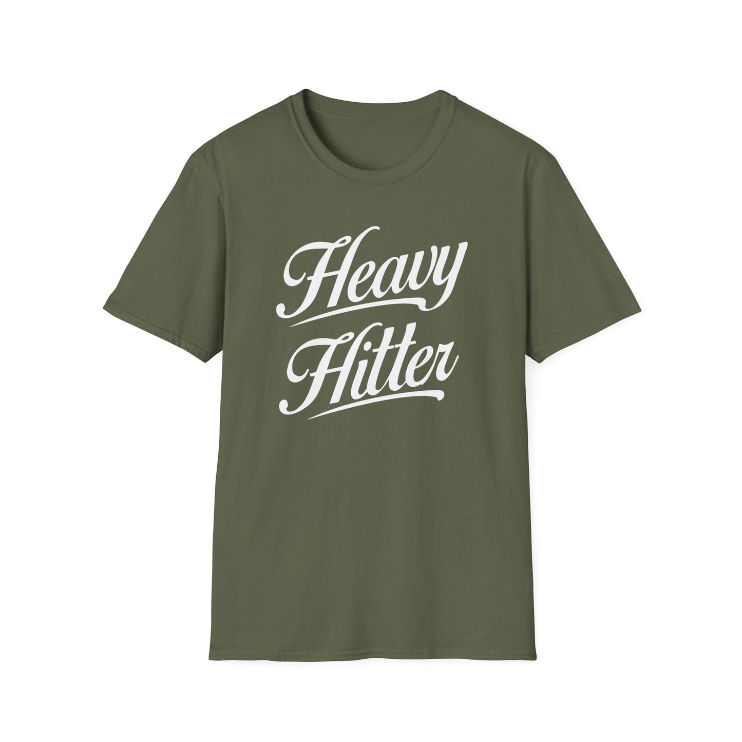 Heavy Hitter Typography Shirt