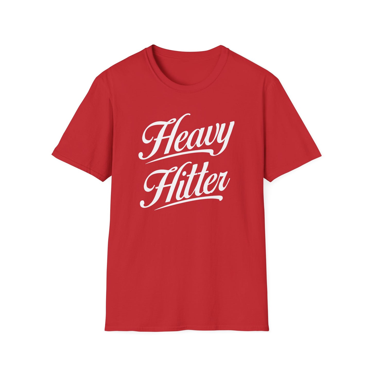 Heavy Hitter Typography Shirt