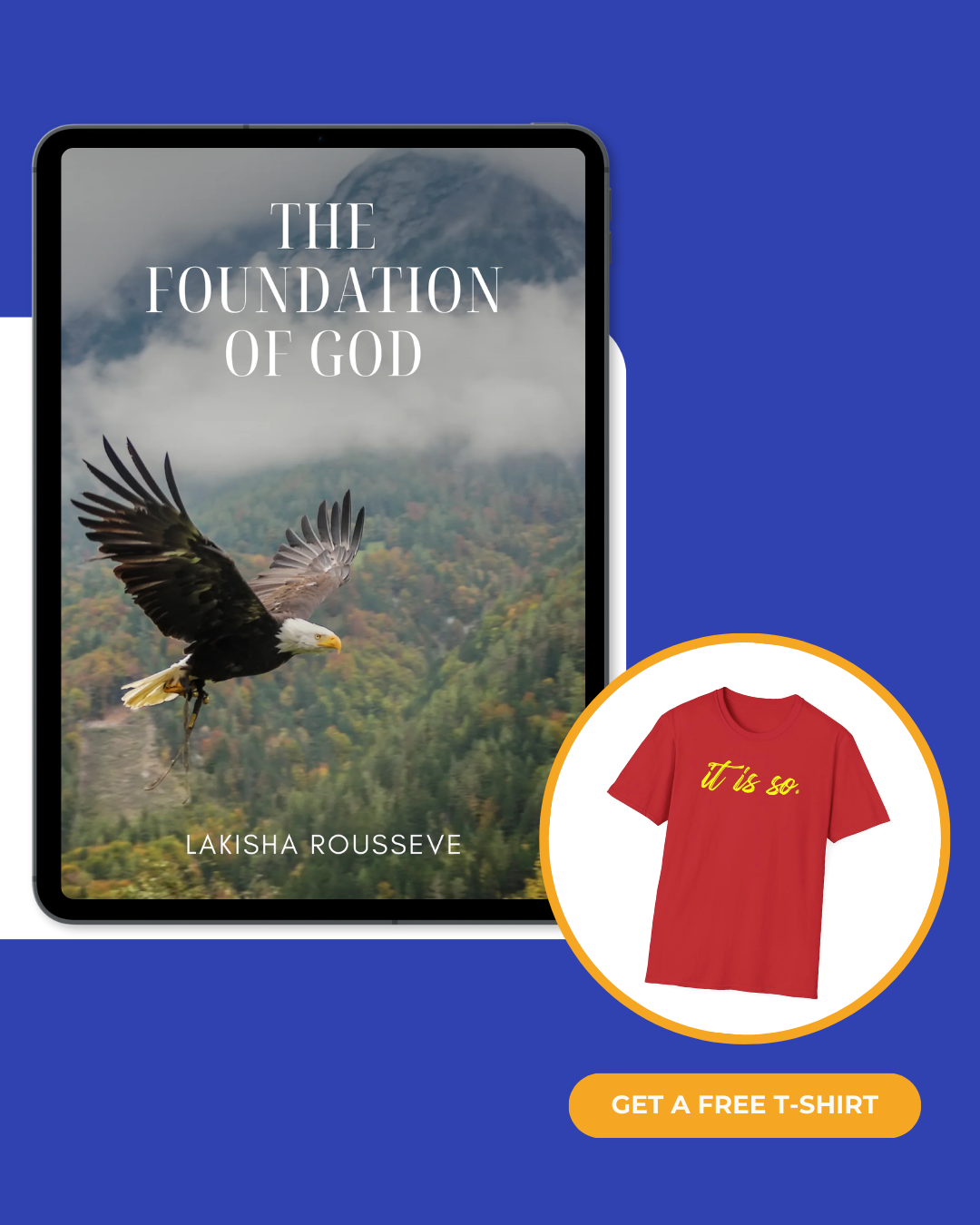 The Foundation of God eBook + T-Shirt Bundle