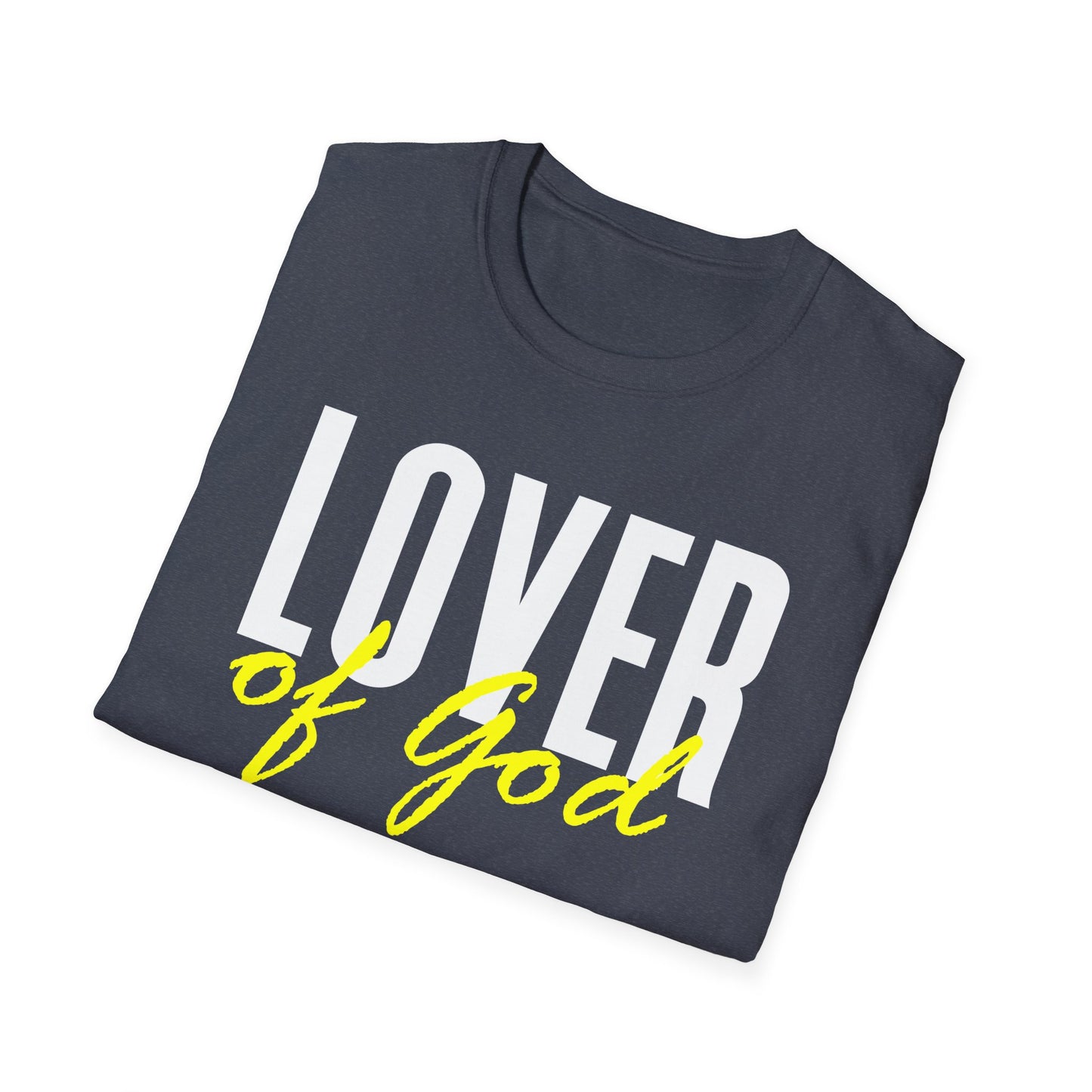Lover of God Design T-Shirt