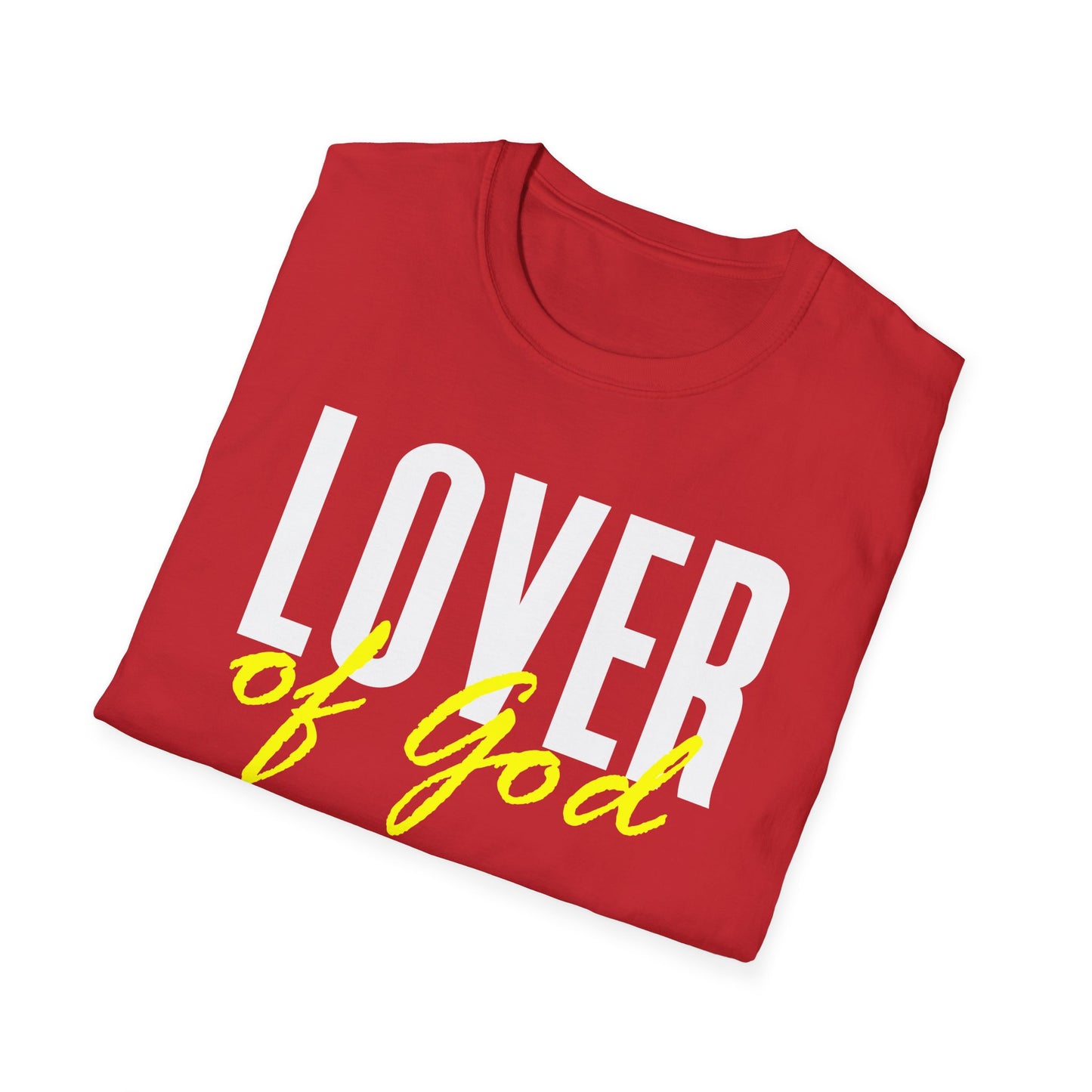 Lover of God Design T-Shirt