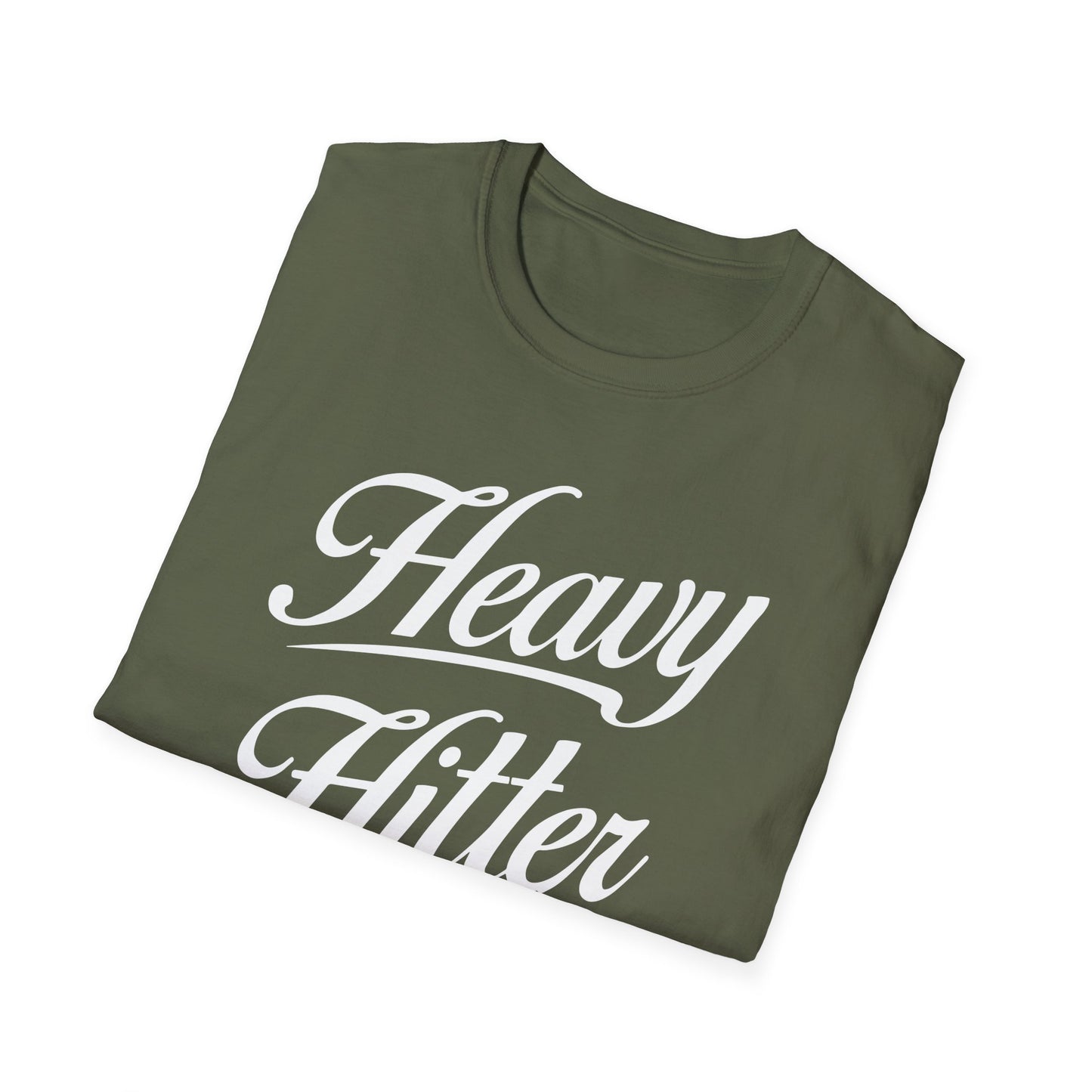 Heavy Hitter Typography Shirt