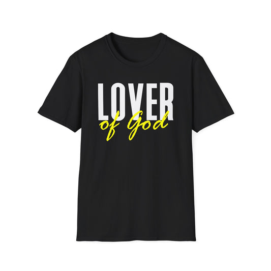 Lover of God Design T-Shirt