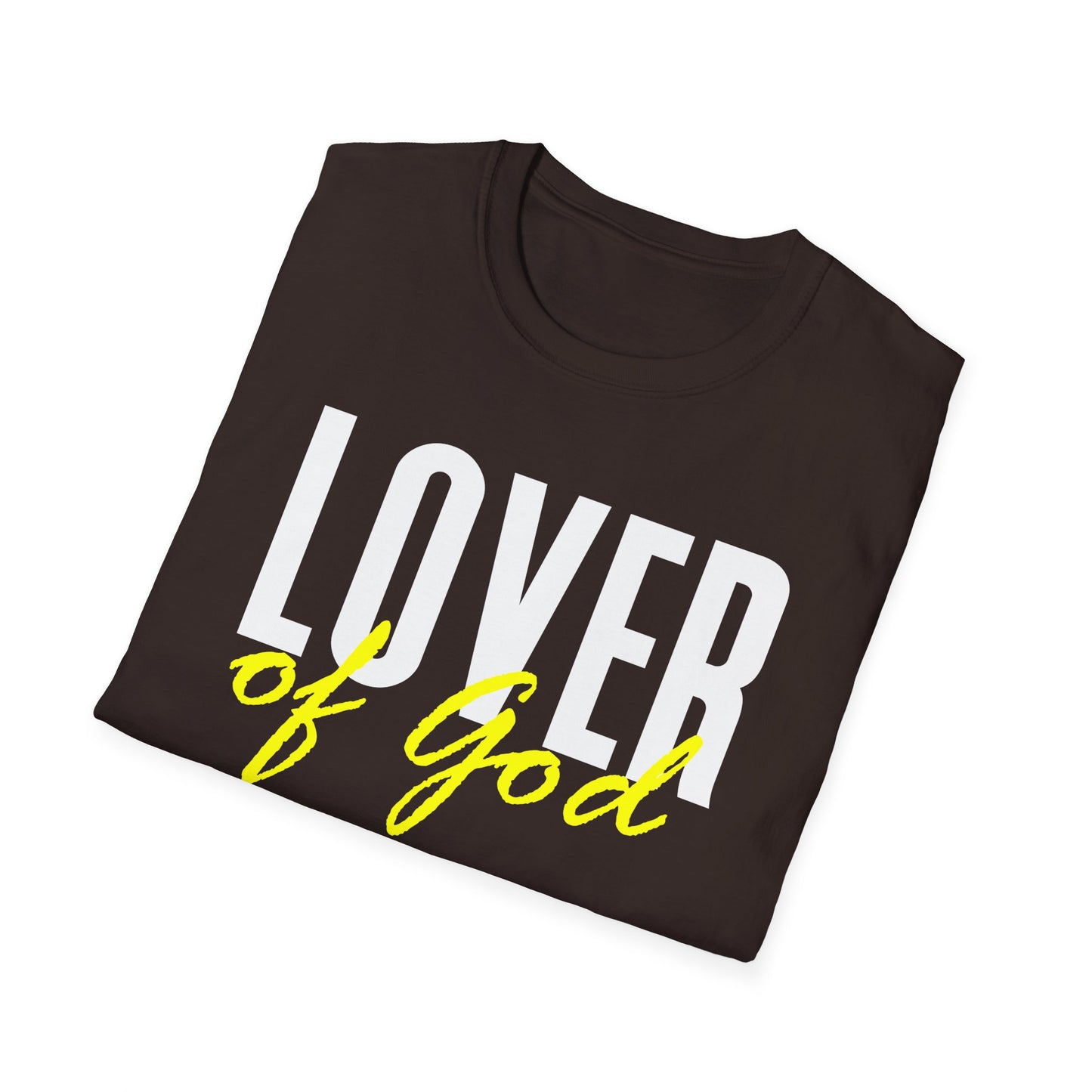 Lover of God Design T-Shirt