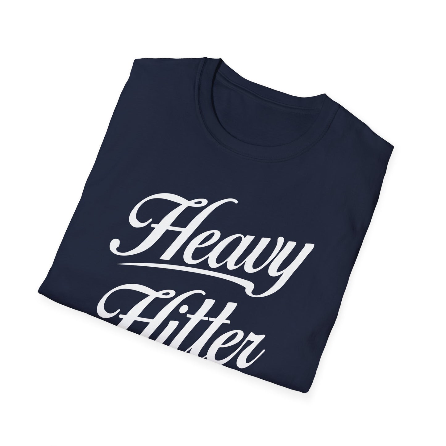 Heavy Hitter Typography Shirt
