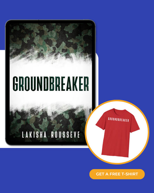 Groundbreaker eBook + T-Shirt Bundle