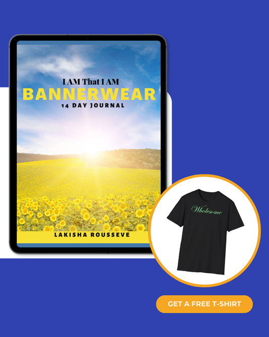 I Am that I Am Journal eBook + T-Shirt Bundle