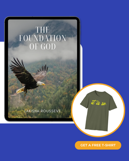 The Foundation of God eBook + T-Shirt Bundle