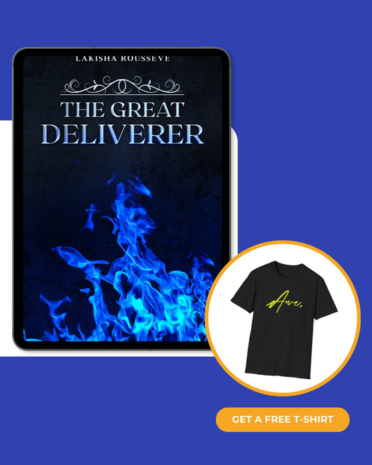 The Great Deliverer eBook + T-Shirt Bundle