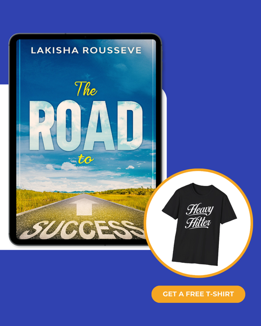 The Road to Success eBook + T-Shirt Bundle